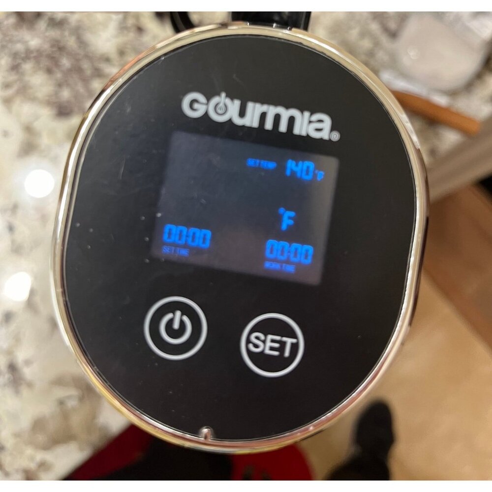 Gourmia Sous VidePod with WIFI